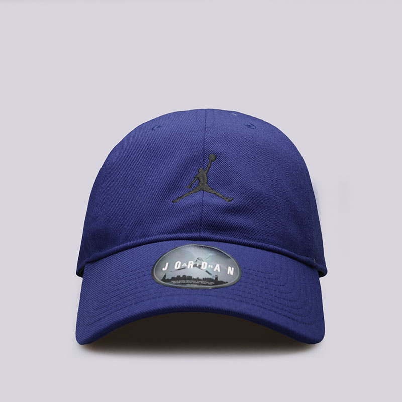  синяя кепка Jordan H86 847143-455 - цена, описание, фото 1